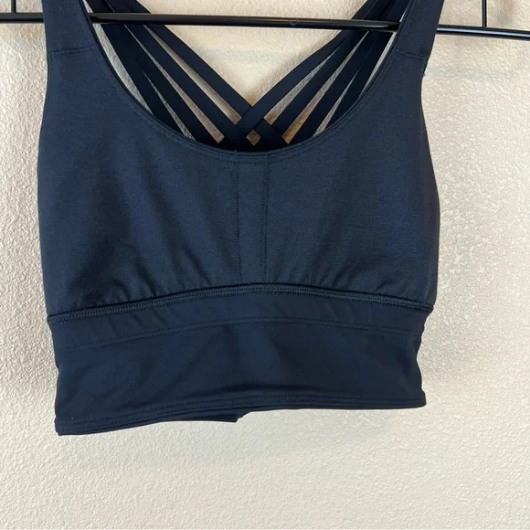 Lululemon black Free to Be Moved Bra - Picture 4 of 10